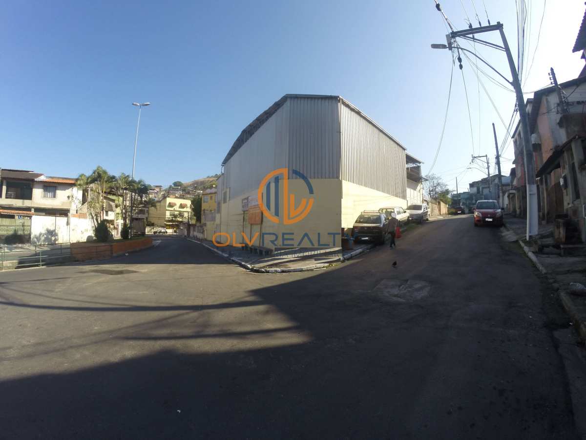 Galpão para alugar, 520m² - Engenhoca,Niterói