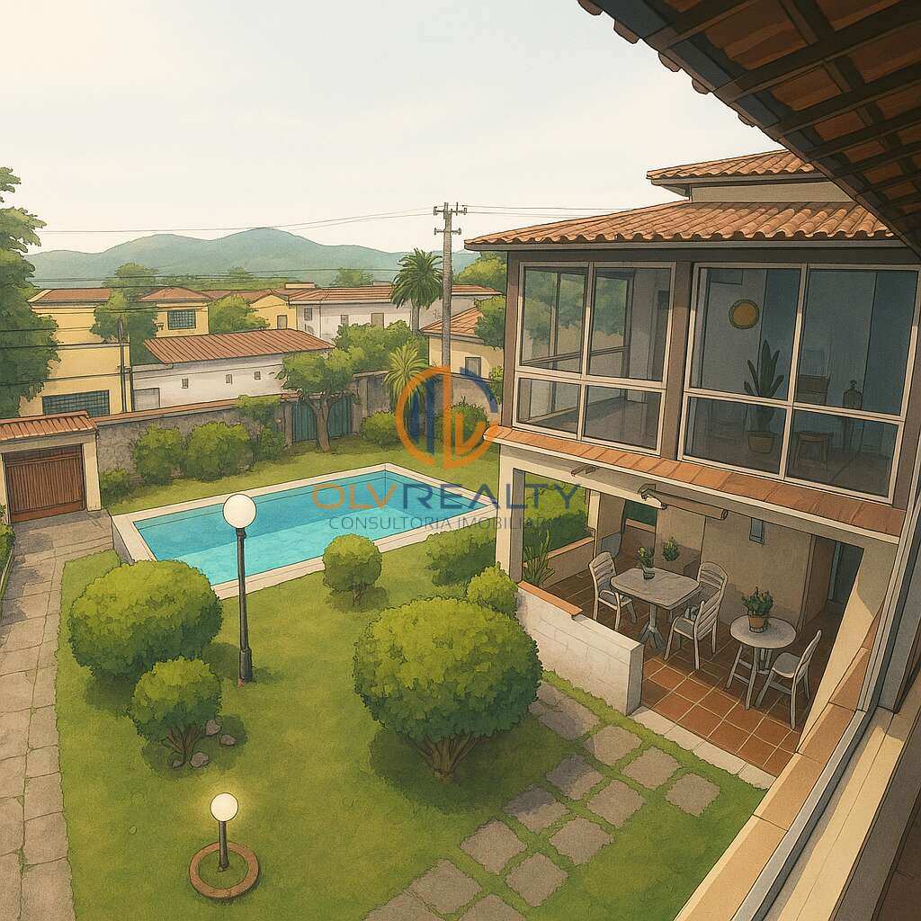 Casa à venda com 3 quartos, 190m² - Engenho do Mato,Niterói