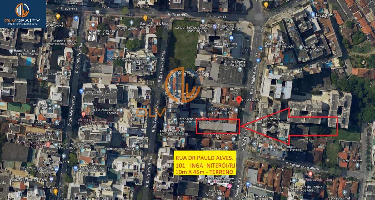 Ponto Comercial para venda ou locação, 450m² - Ingá,Niterói